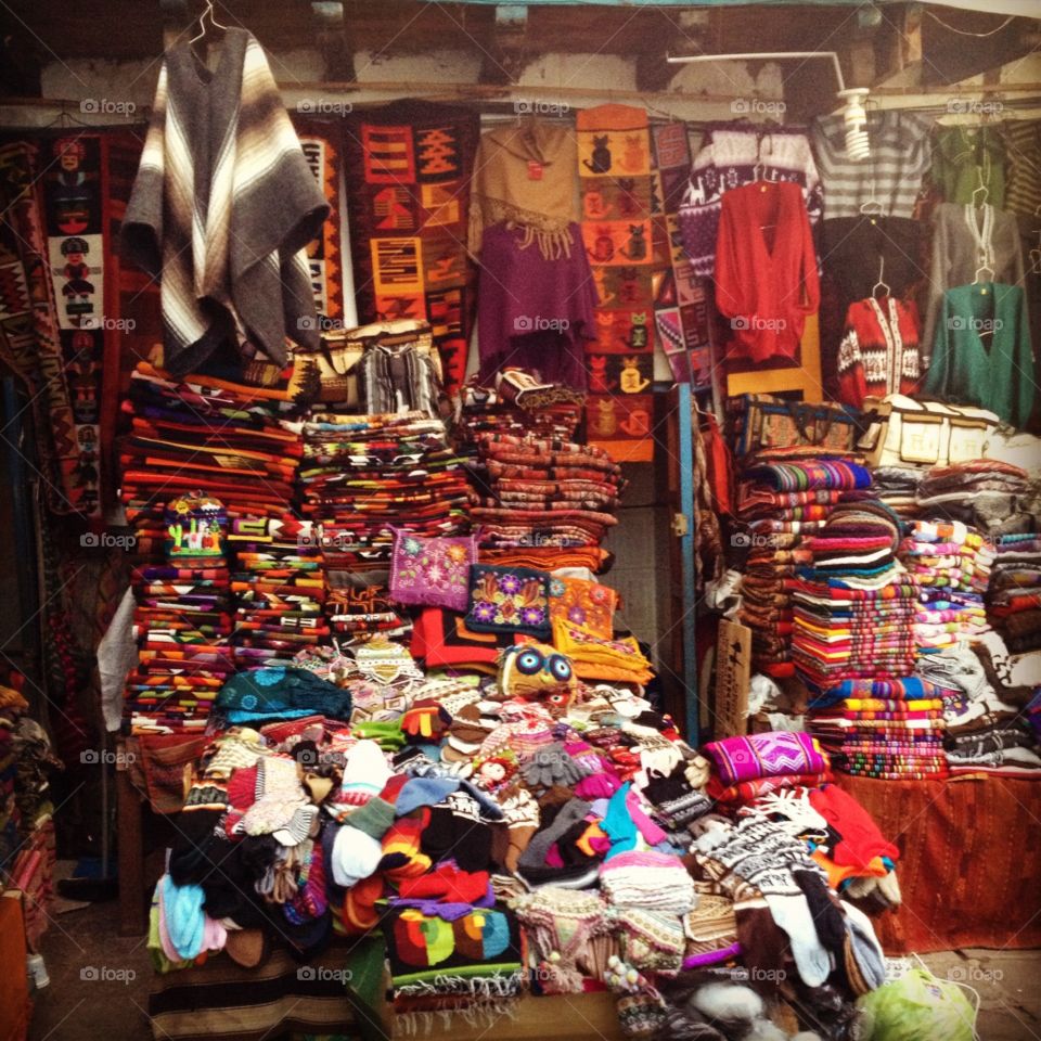 Peruvian markets 