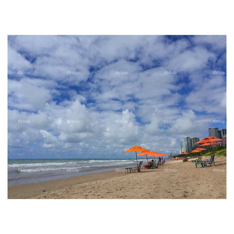 Beach, Sand, Sea, Ocean, Seashore