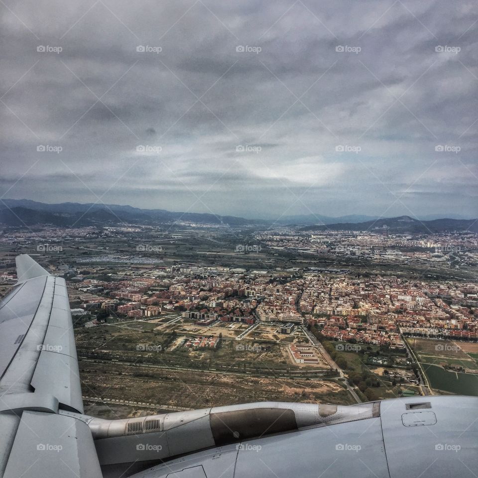 Leaving Barcelona 