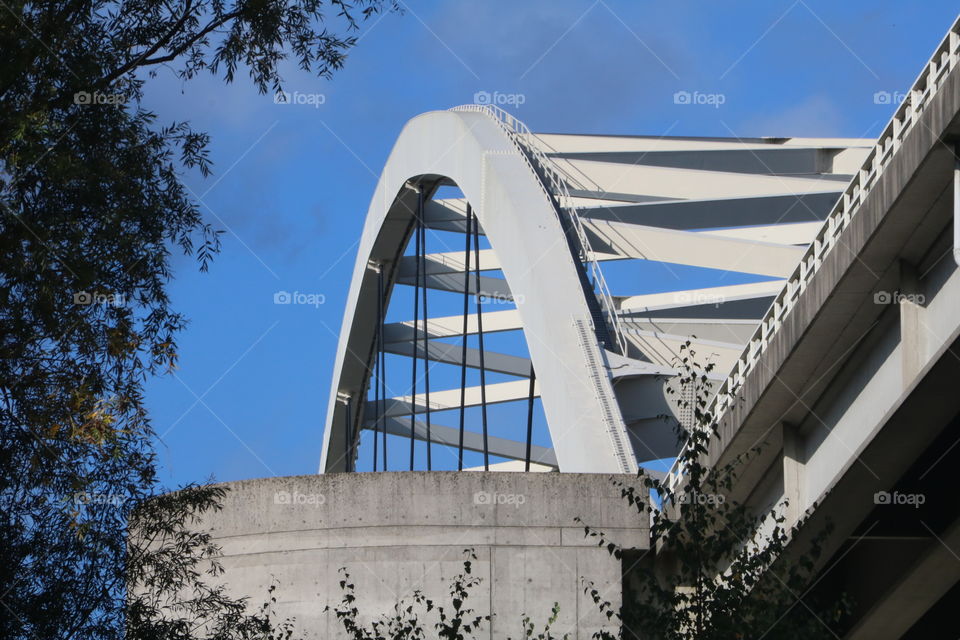 Brienenoord Bridge Rotterdam