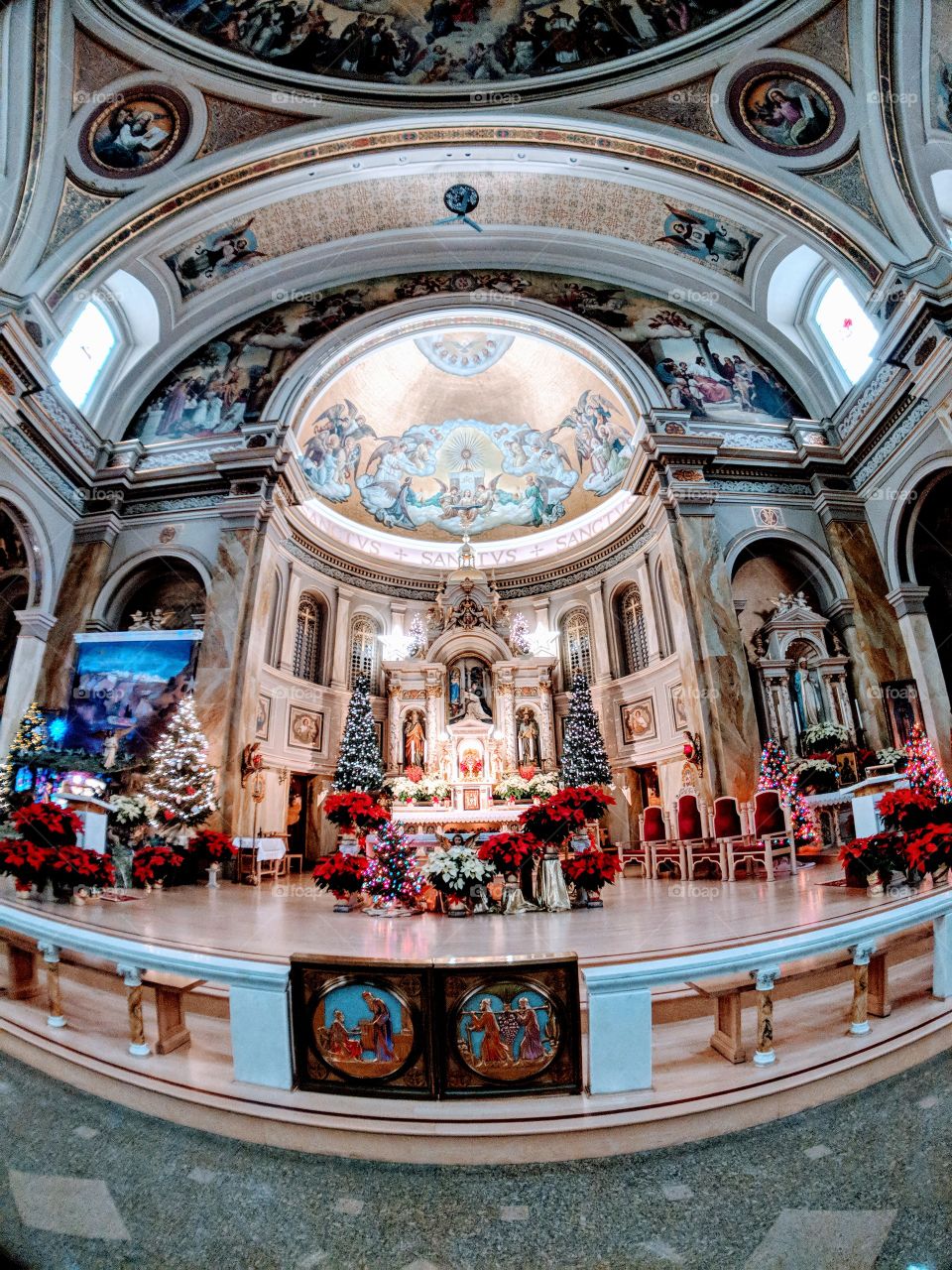 St. Hyacinth Basilica in Chicago