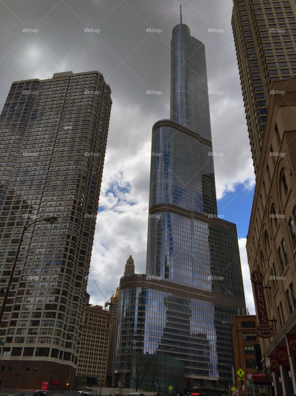 Trump building . Trump building Chicago