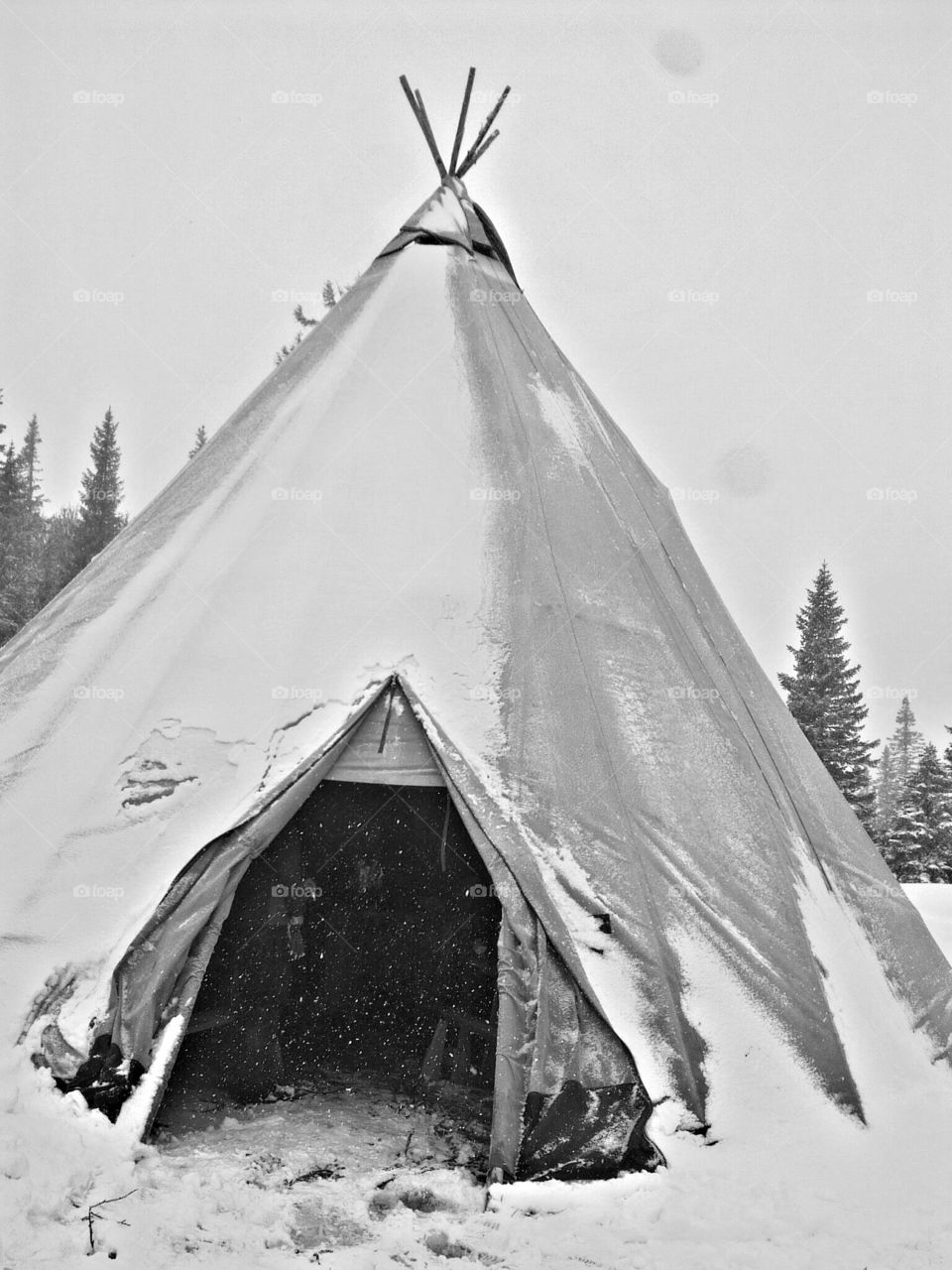 Mountain hut!. Tepee/Mountain hut