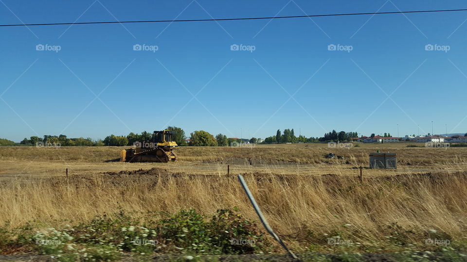 tractor