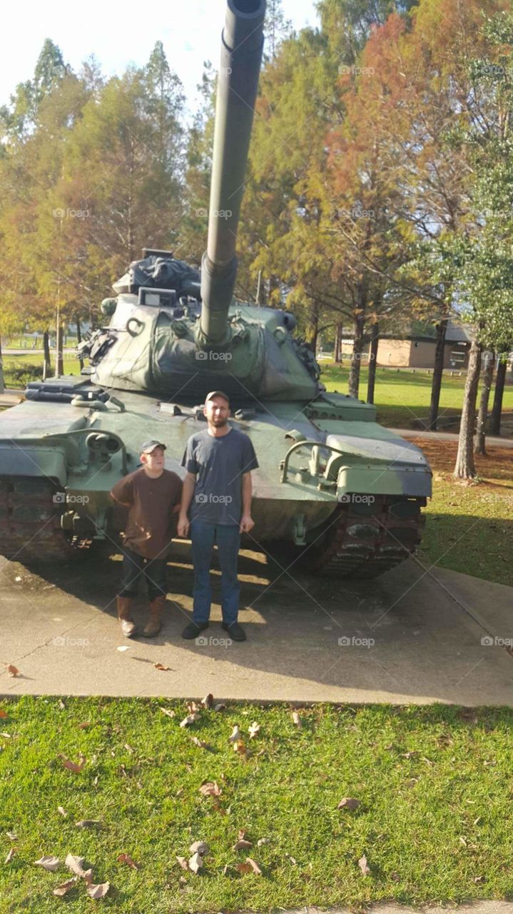 U.S. Army  Tank.