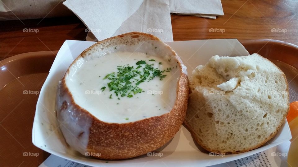 Clam Chowder