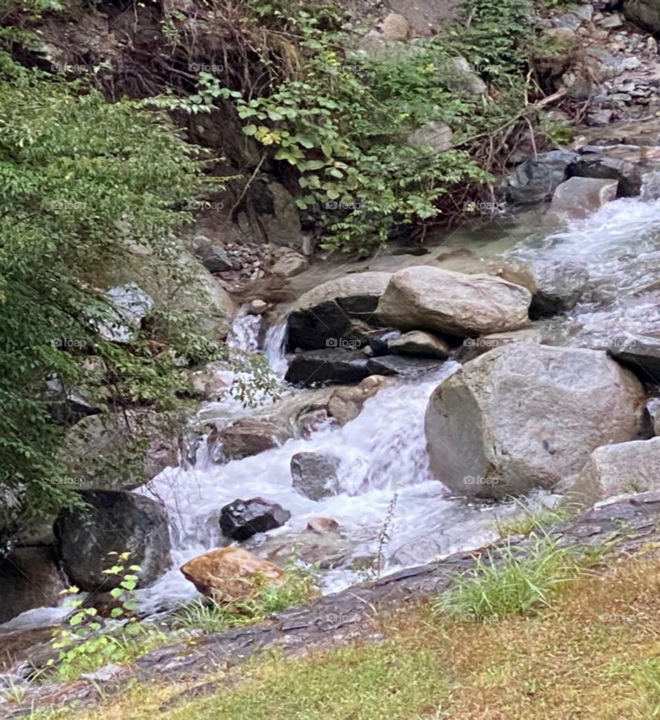 amazing riverside view