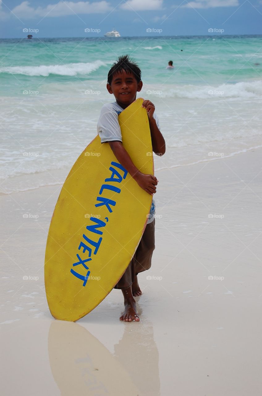 Skimboarding 