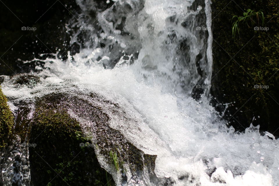 Water will always fall 