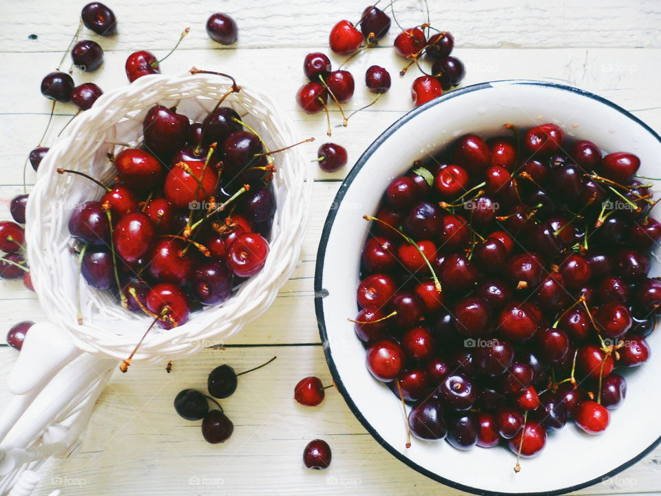 cherry season, summer 2018