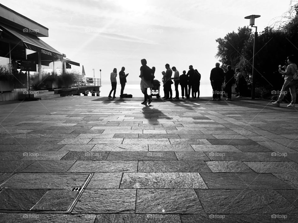 Sirmione Garda lake