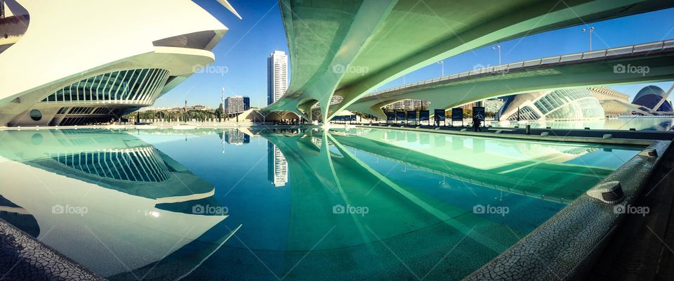 Ciutat de les Arts i les Ciències, Valencia, Spain