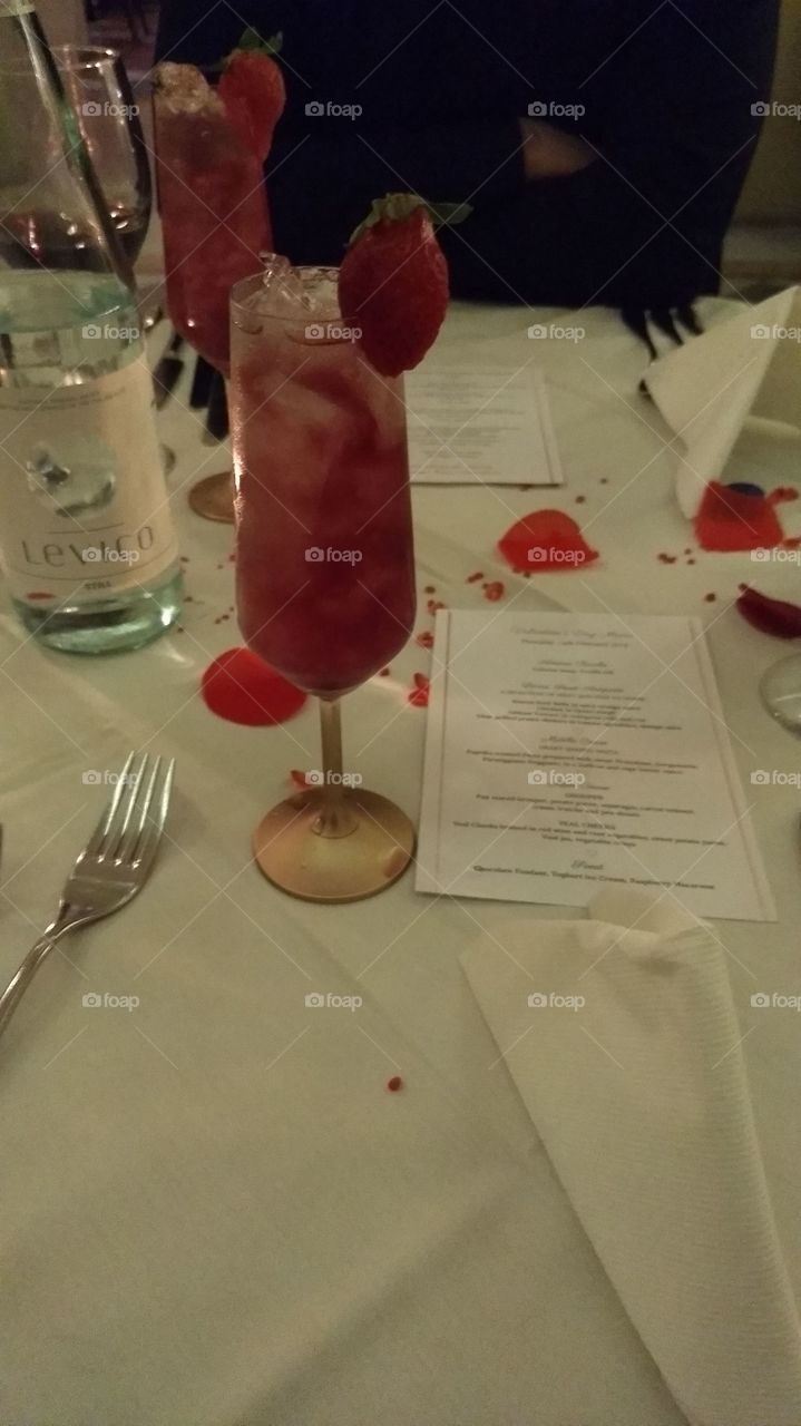 Romanic cocktail