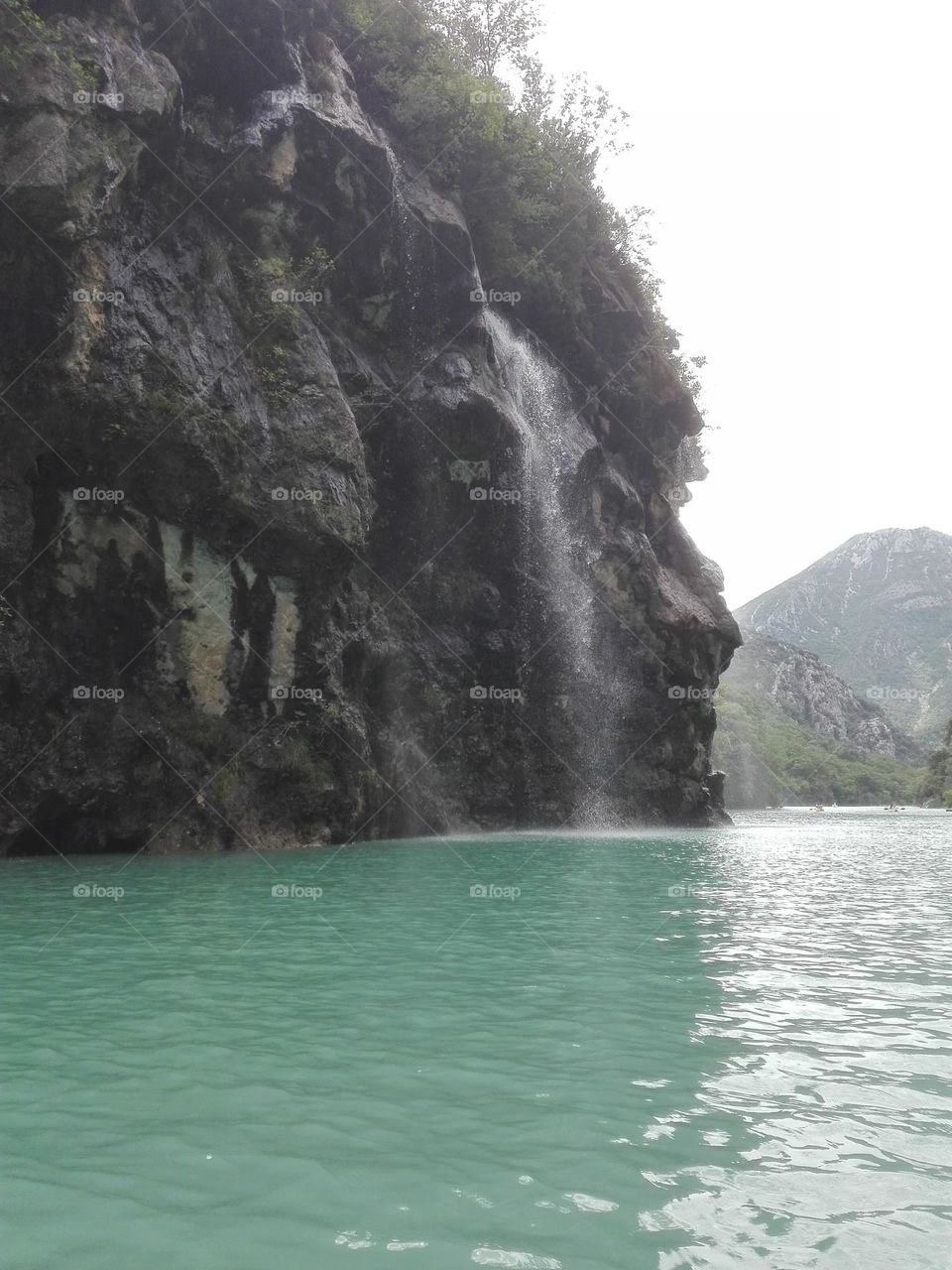 The gorges du Verdon , Ardèche , France