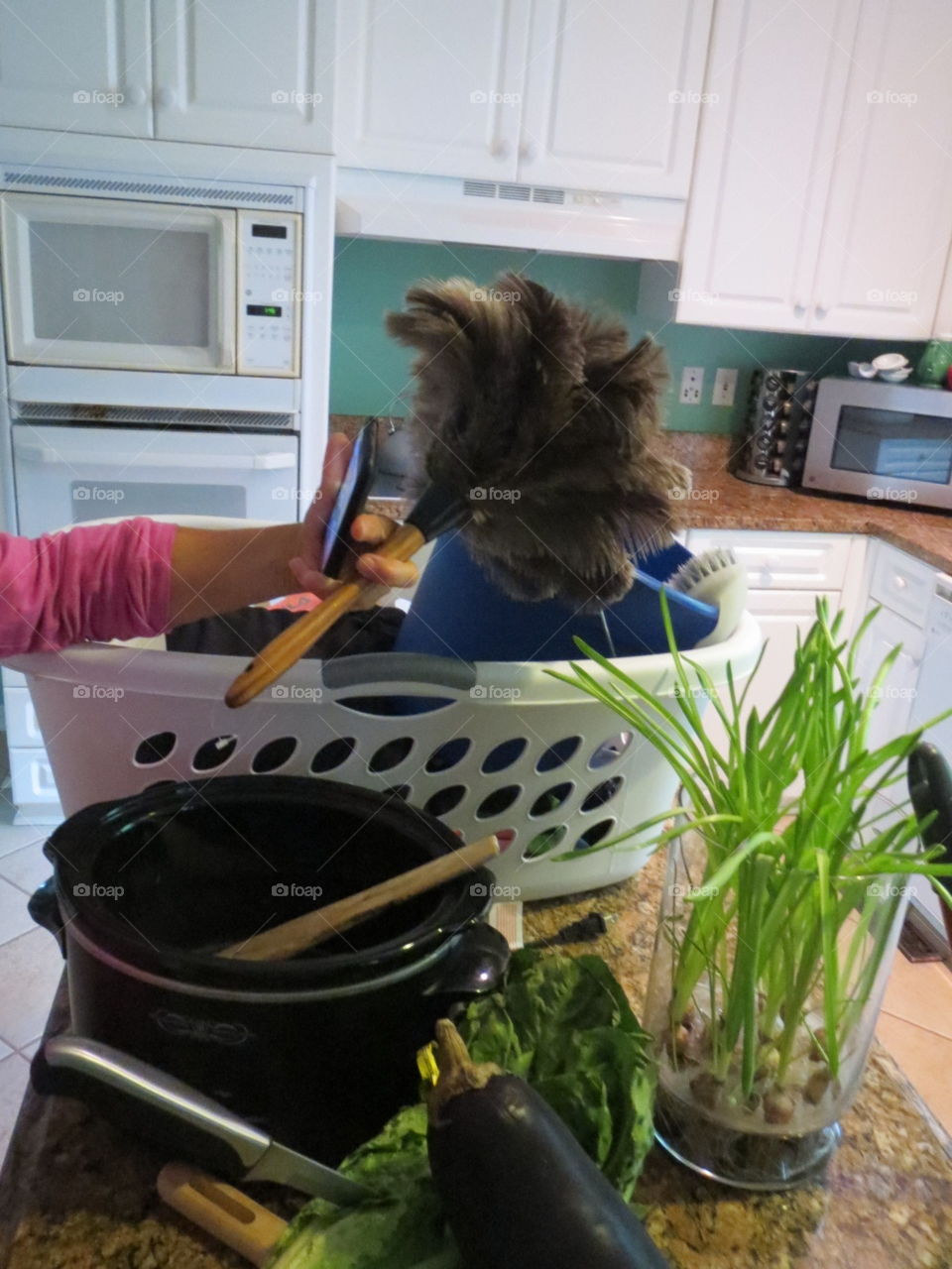 Busy Work. Task List in Pictures