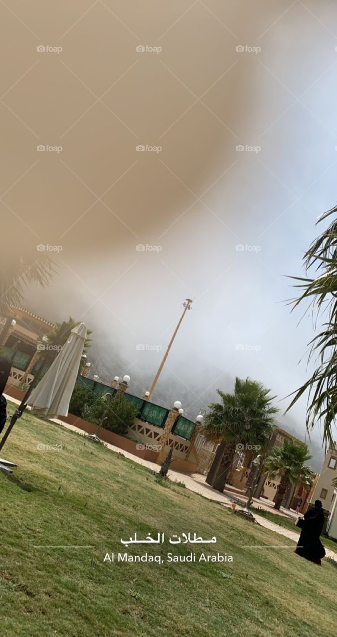 🥶🌧all the time a weather city of albaha