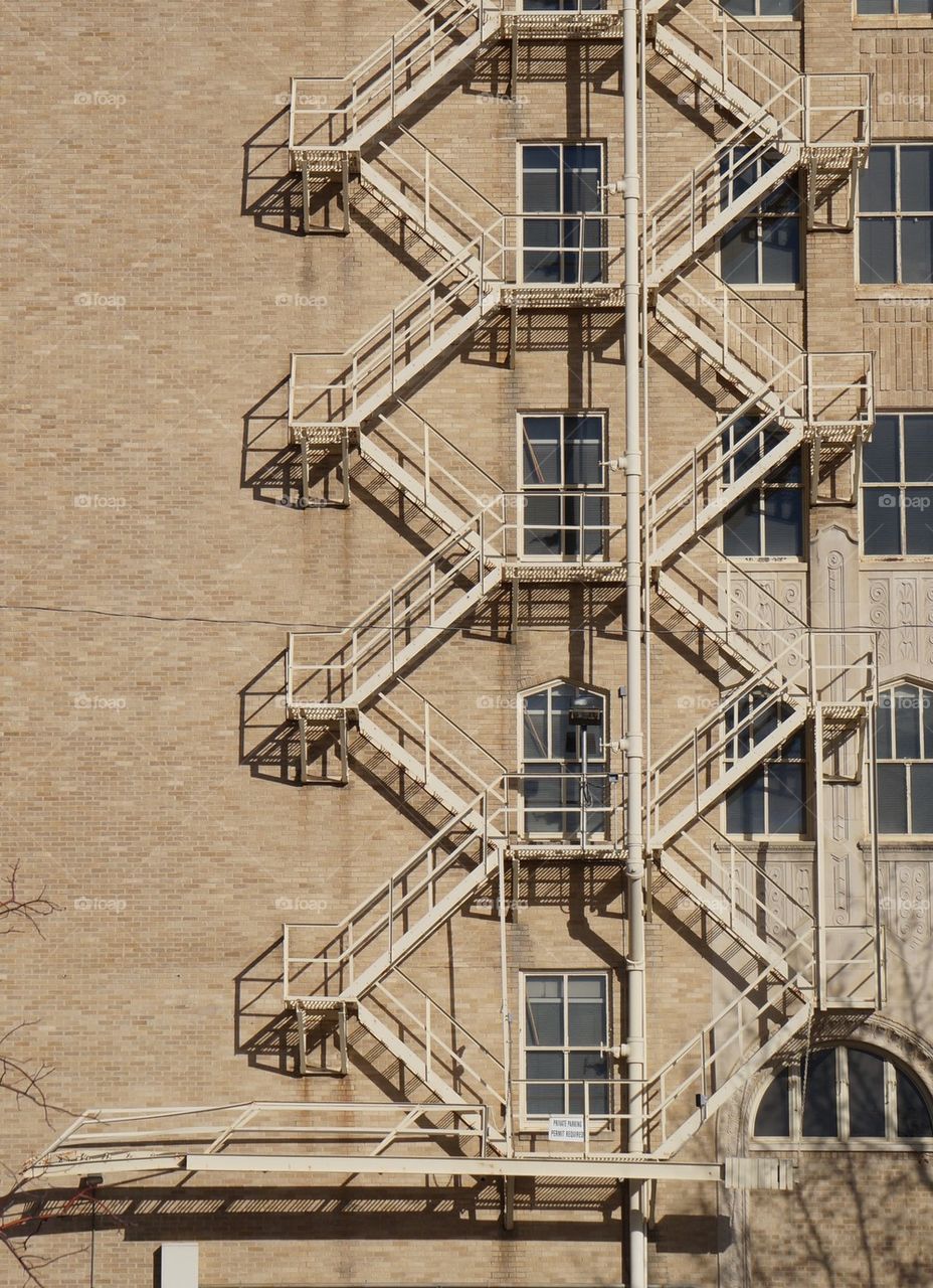 Fire escape