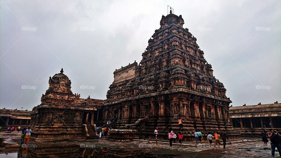 Tarasuram Raja Rajeshwaram temple, Kumbakonam