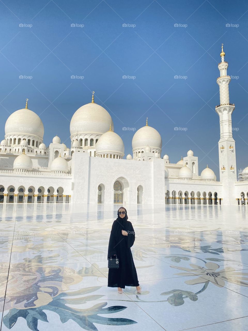 Sheikh Zayed Grand Mosque 