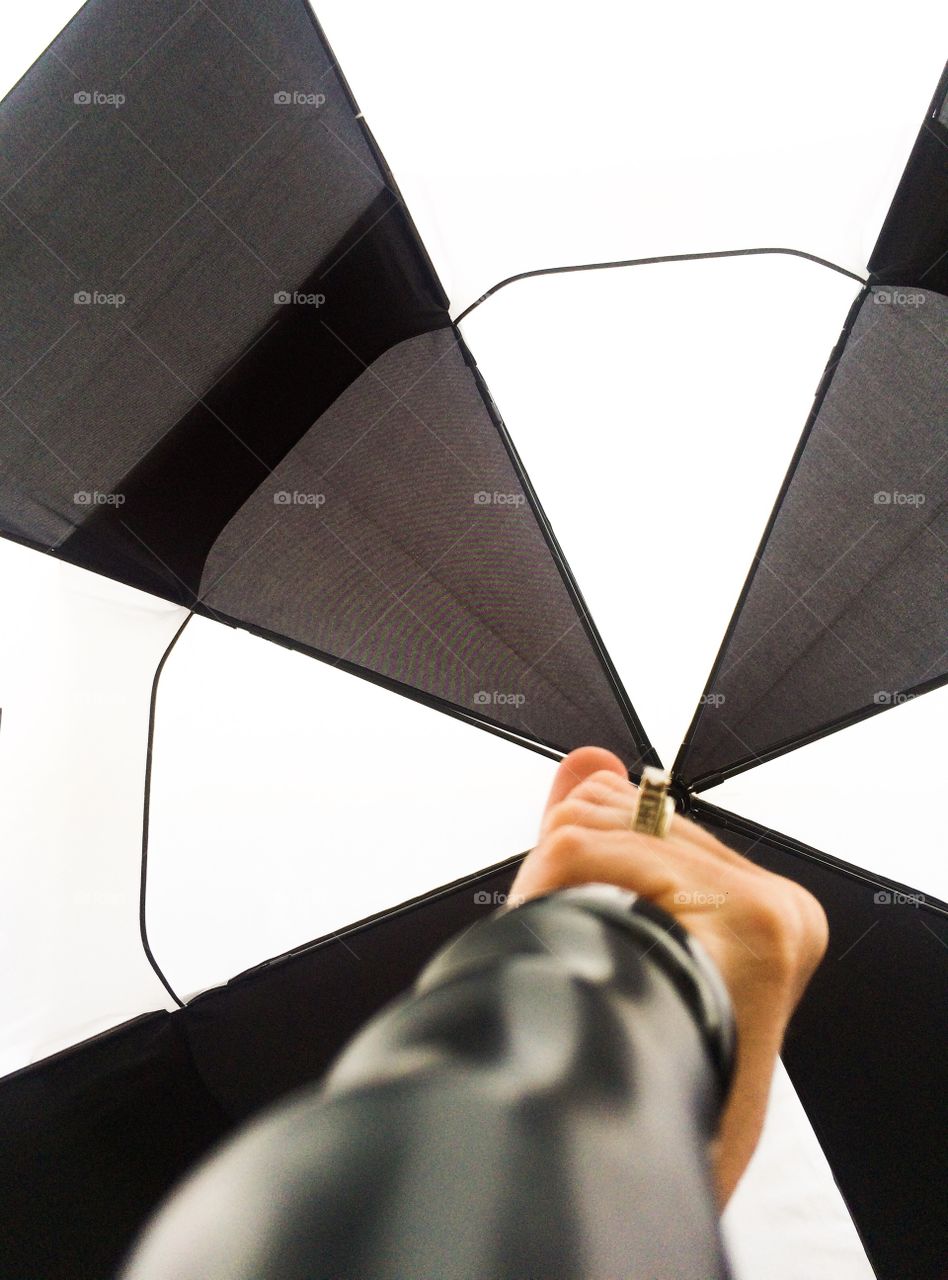 Rainy Day. Even on a gloomy day, you can still have fun. 