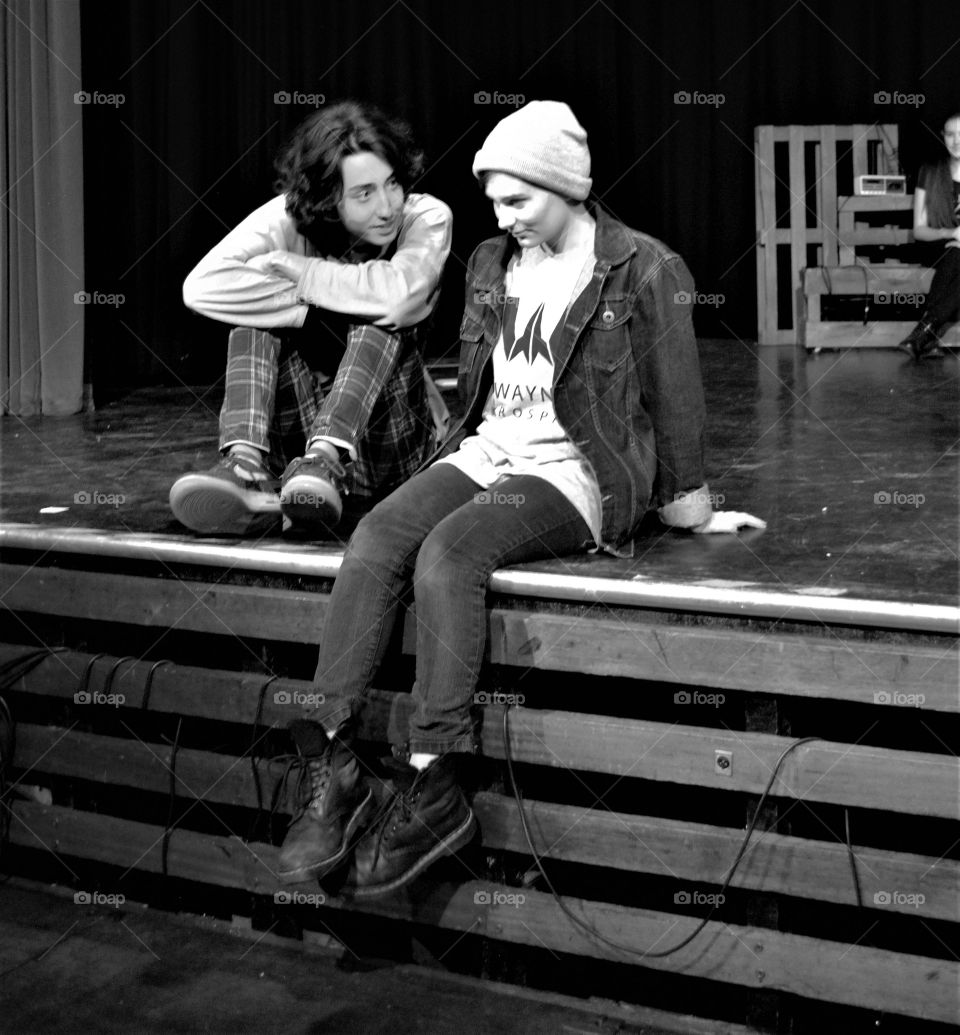 Actors in twelfth night