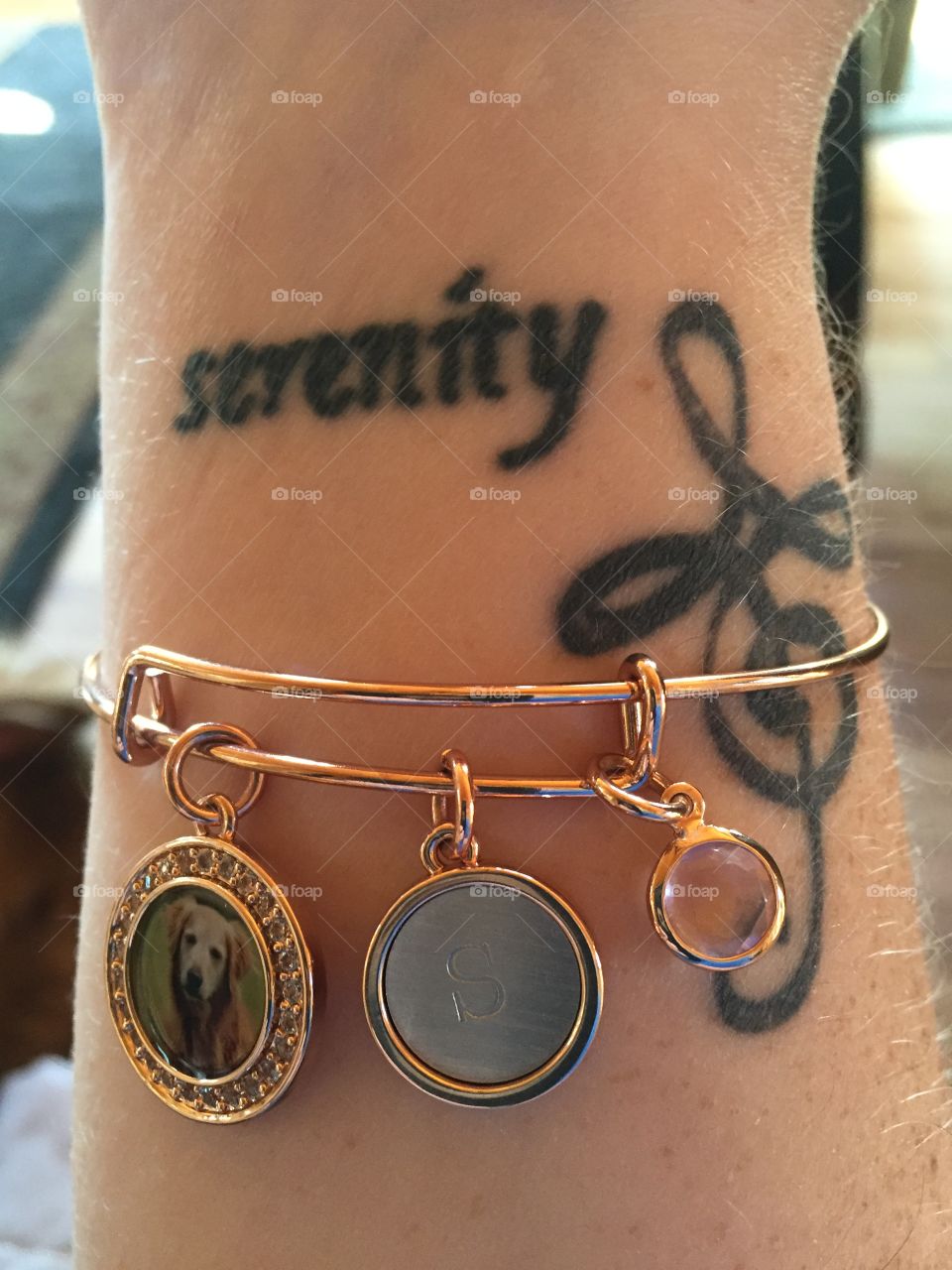 Serenity - Embrace Life symbol
