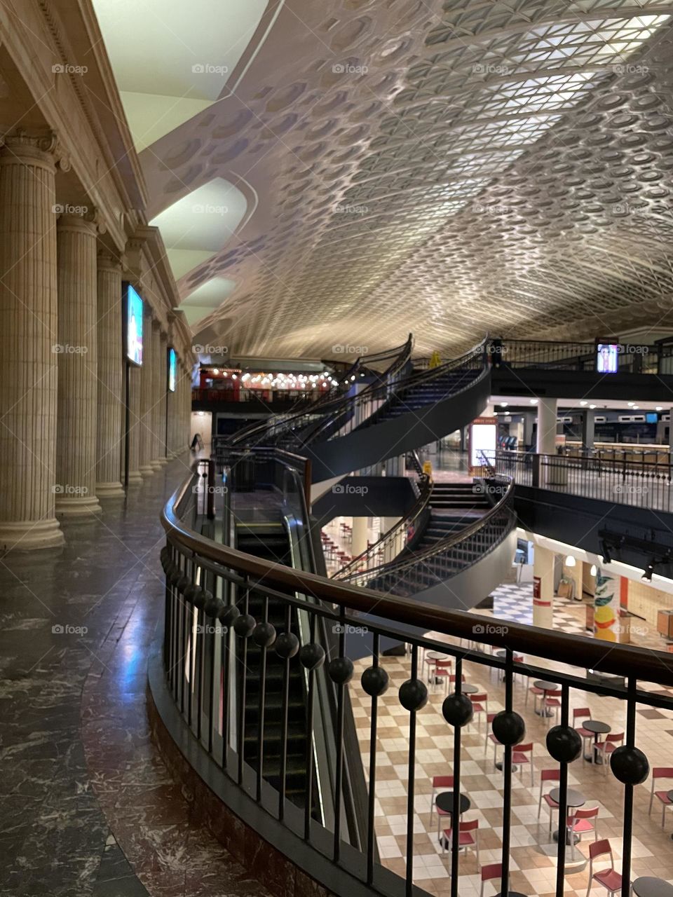 Gallery view of Washington DC’s historic Union Station 