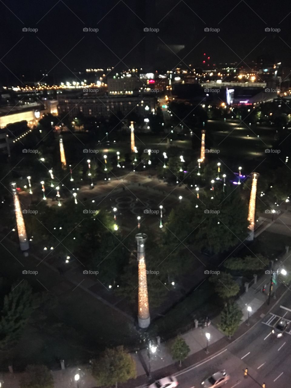 Atlanta's Centennial Park