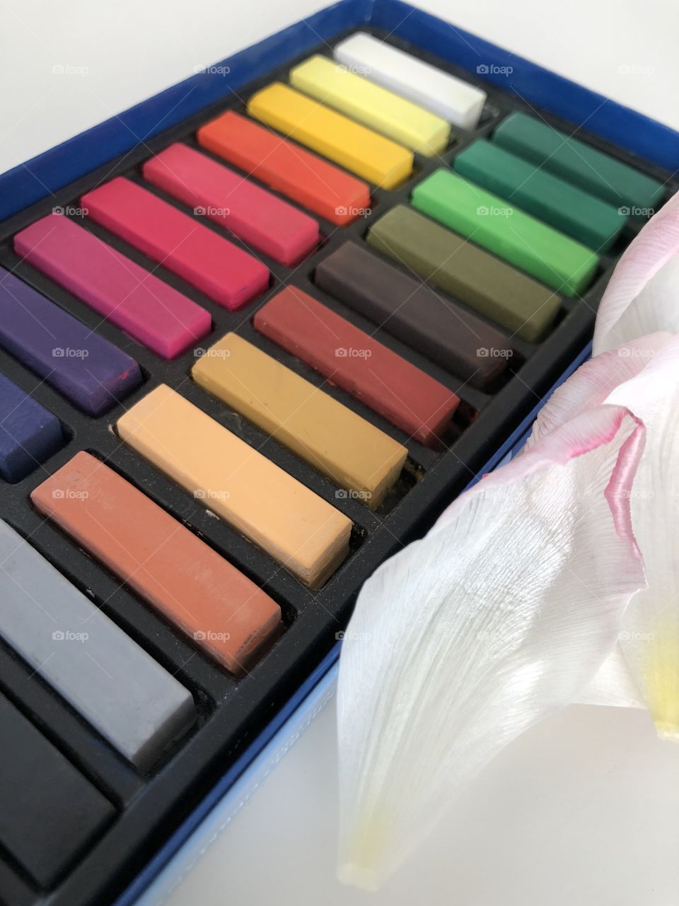 Soft pastels