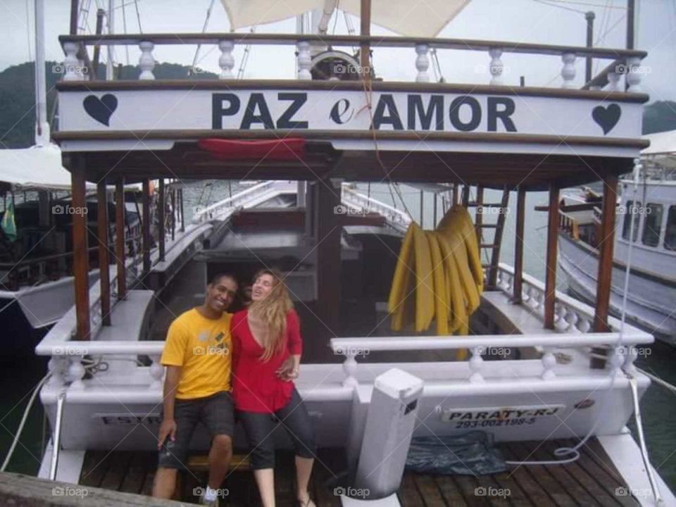 passeio de barco
