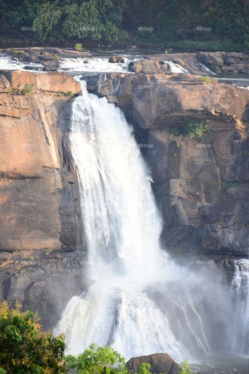Waterfalls are the joy of water