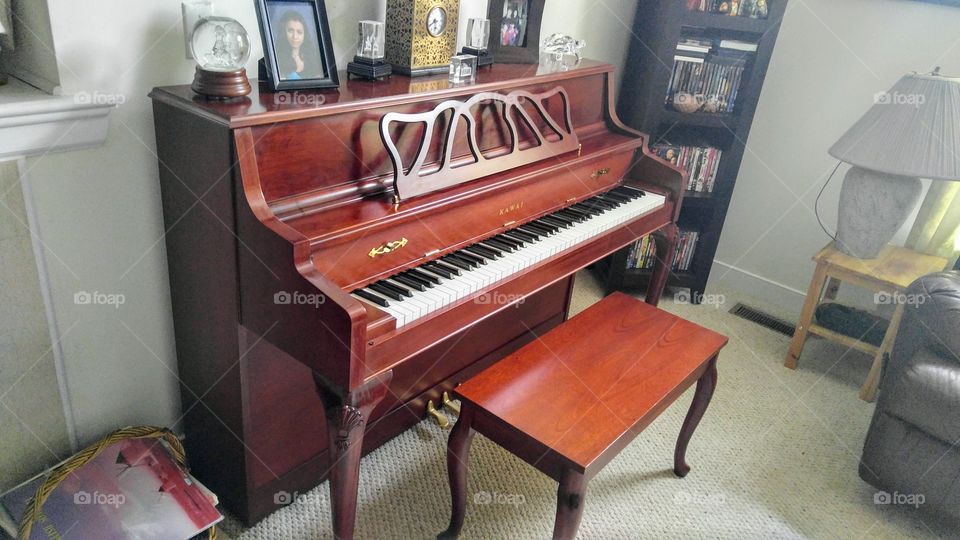 Piano, Indoors, Furniture, Music, Room