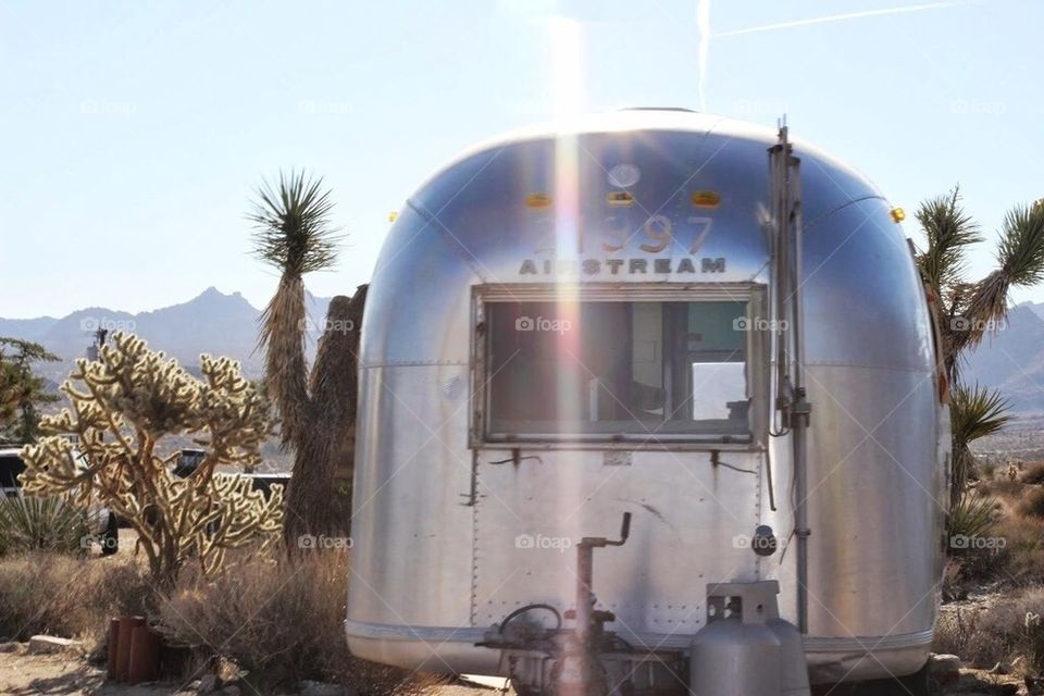 Abandoned Airstream