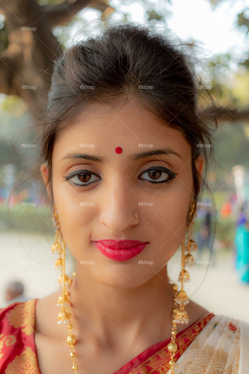 Beautiful Bengali Girl