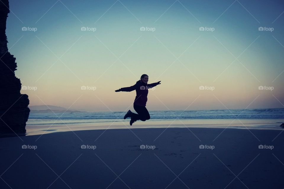 Sunrise#beach#ocean#human#moment