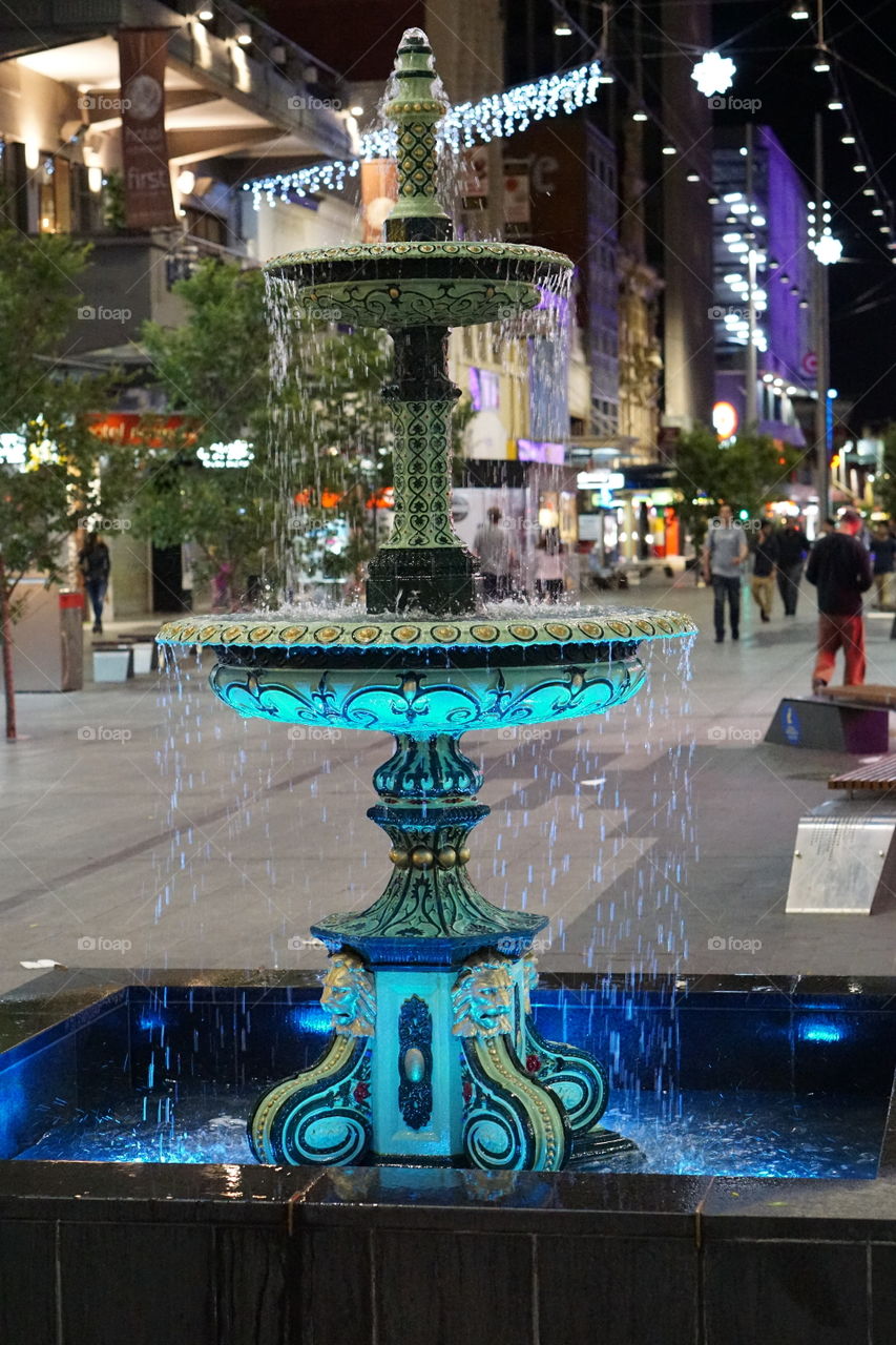 The Mall Fountain