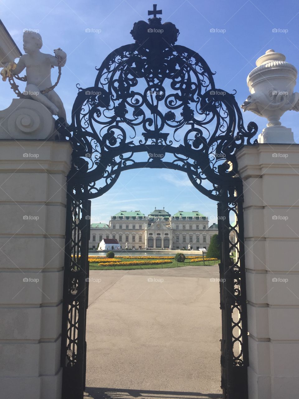 Gates to the Palace