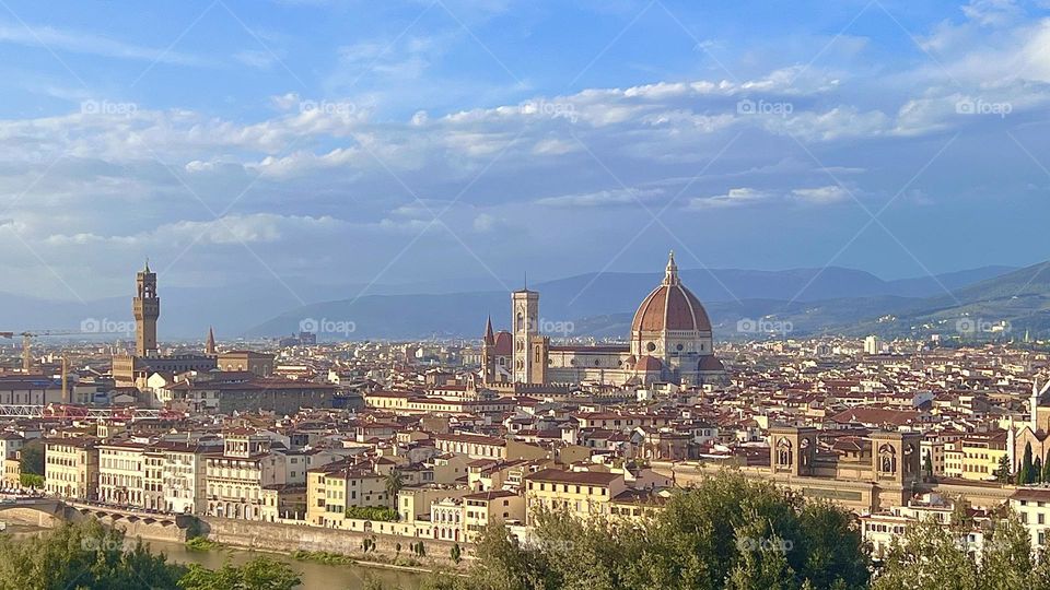 Florence in the daylight 