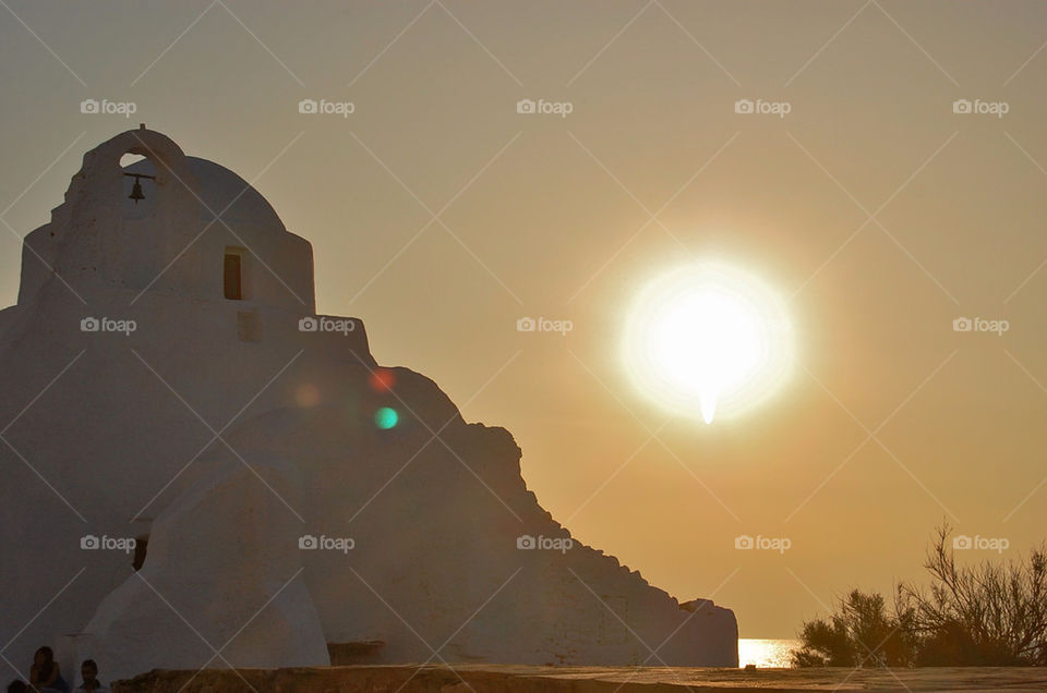 Mykonos Sunset