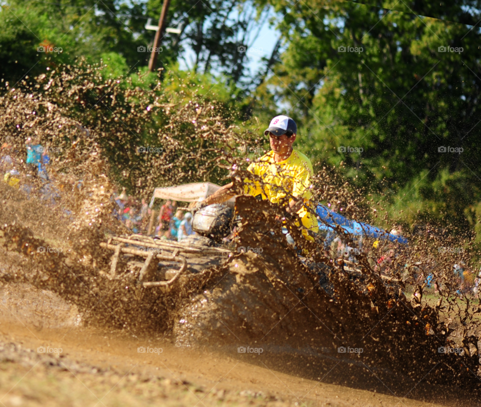 mud atv mudding mudder by lightanddrawing