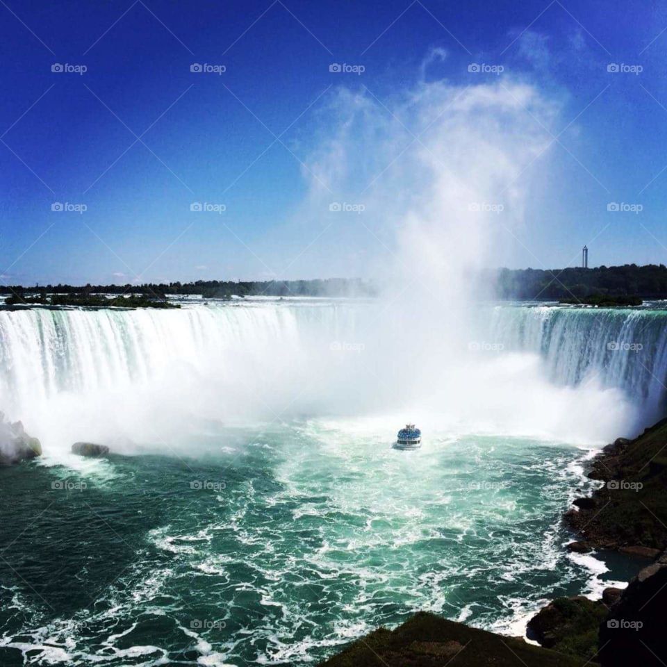 Niagara Falls rainbow! 
