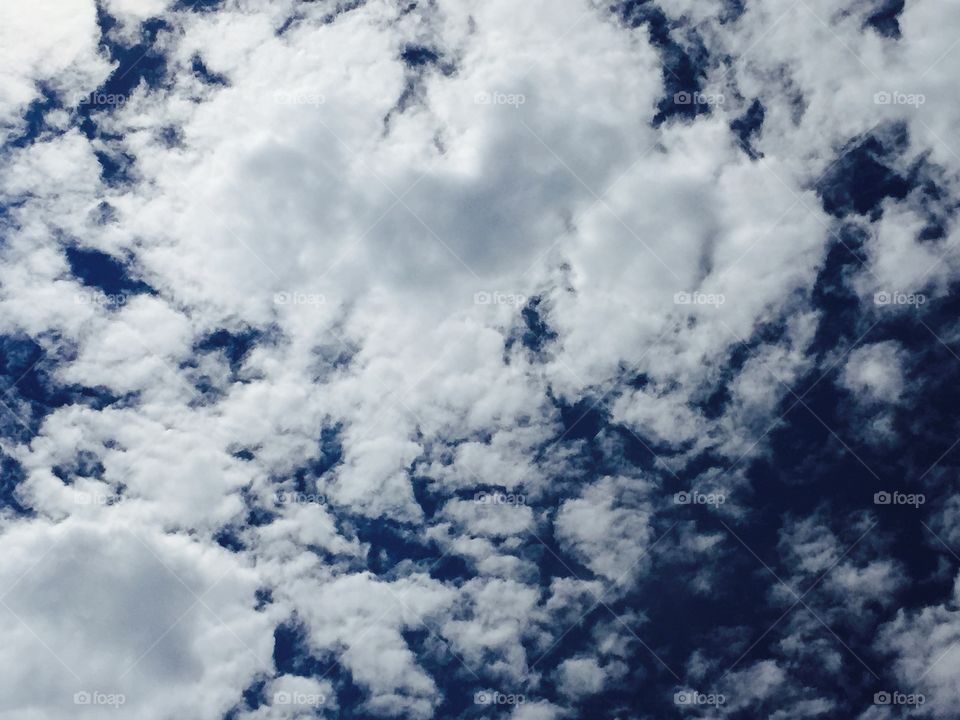 Cloudy but beautiful sky!