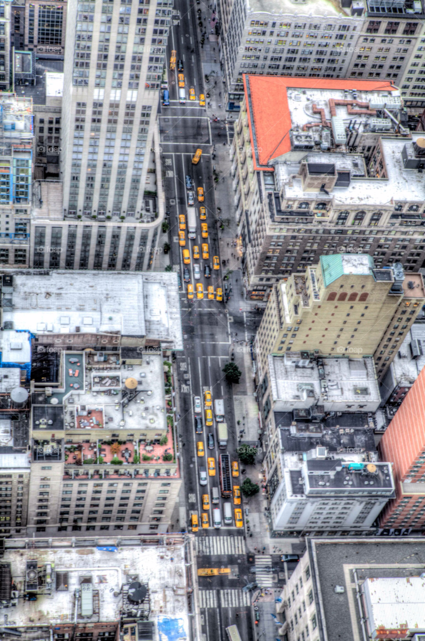 usa traffic new york manhattan by paulcowell