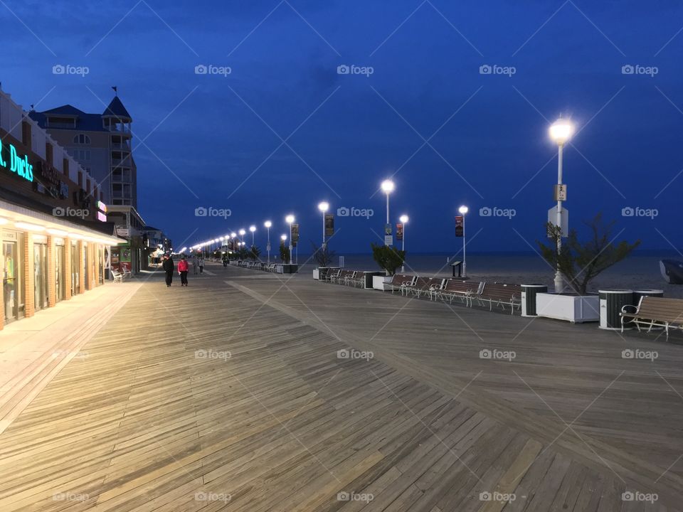 Rehoboth beach boardwalk
