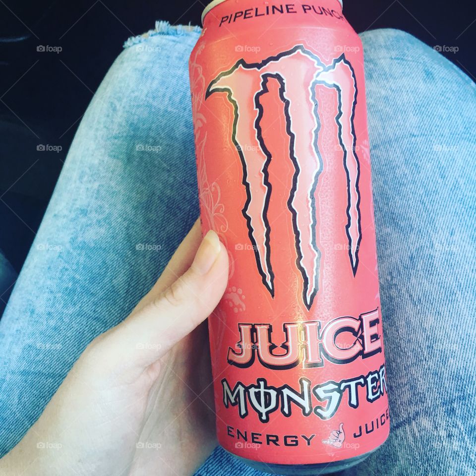 Delicious Pipeline punch monster energy juice 