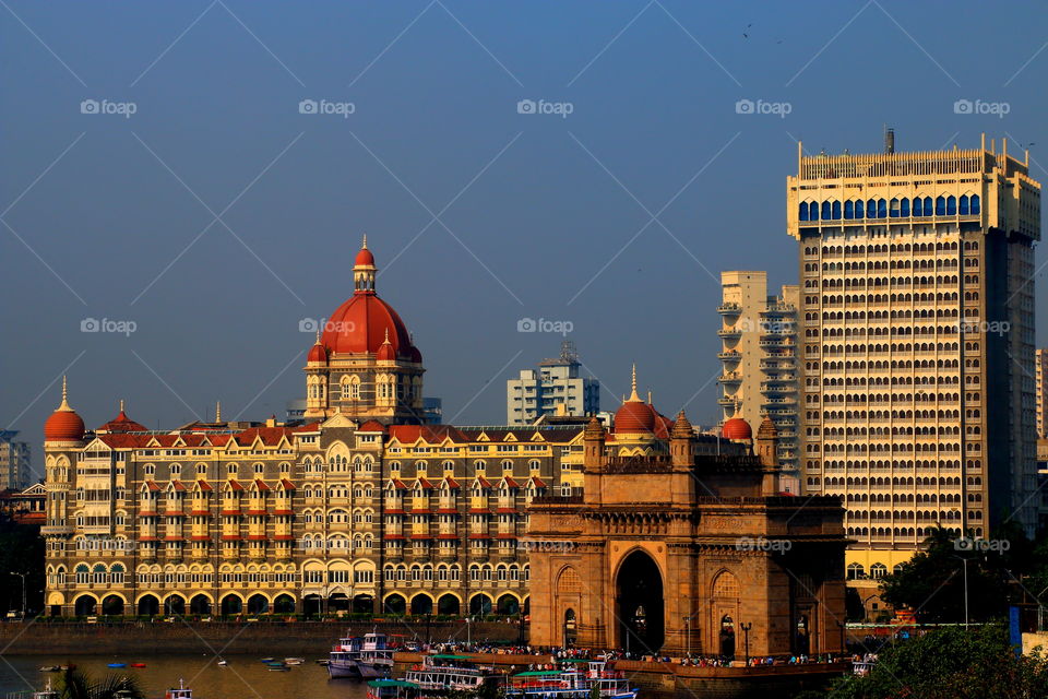 'Diamond by the sea’ – the Taj Mahal Palace is an architectural jewel in Mumbai. The foundation of the Taj was laid in 1898, and the hotel opened its gates to the guests for the first time on December 16, 1902