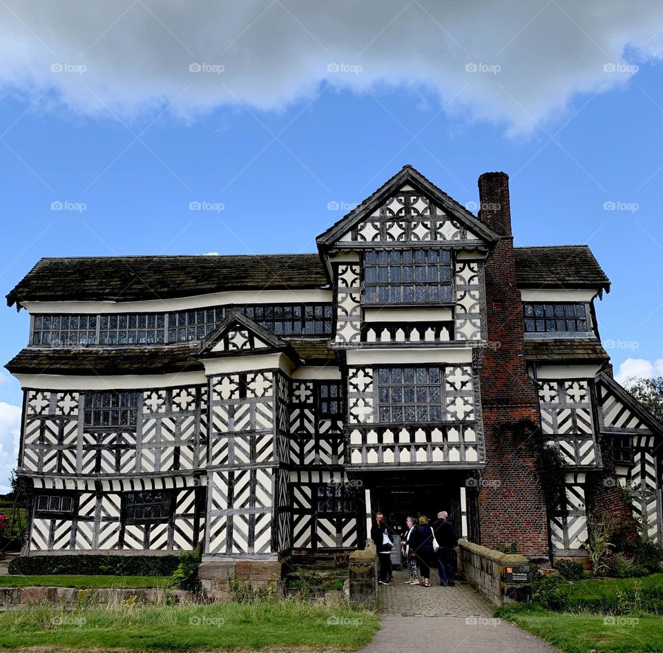 Stunning Tudor black and white architectural delight in UK 
