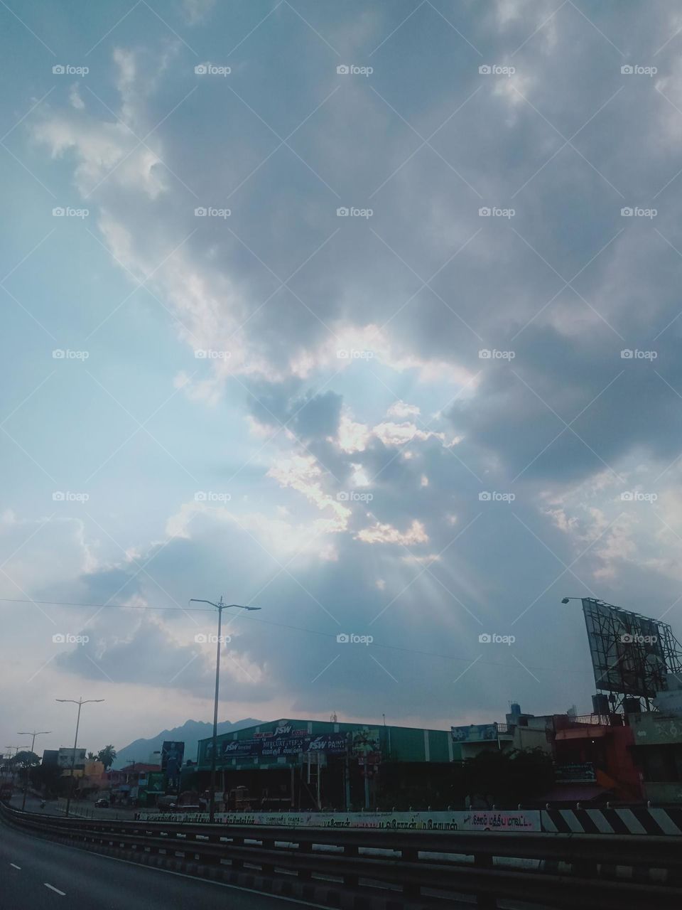 Ravarma VanguvO / Amazing Sunlight / Beautiful Clouds / Art of Sky / Sparkling Clouds