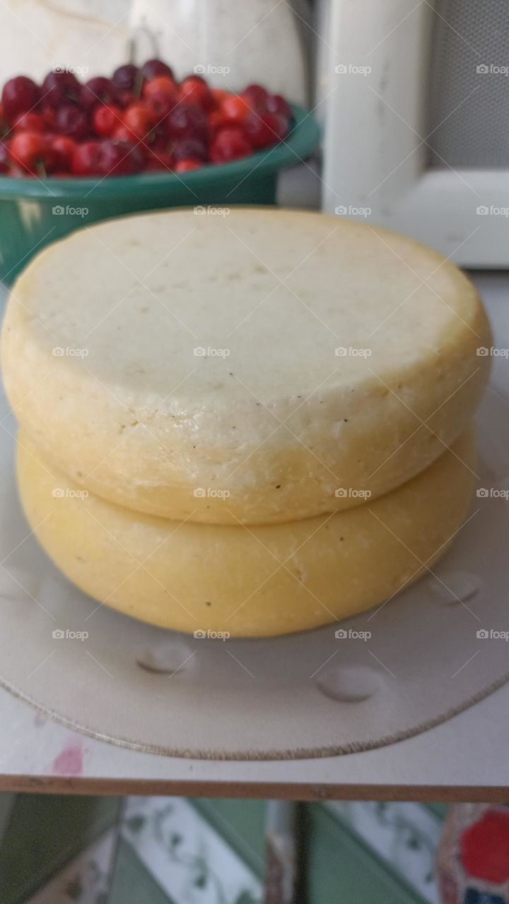 half cured Minas Gerais cheese