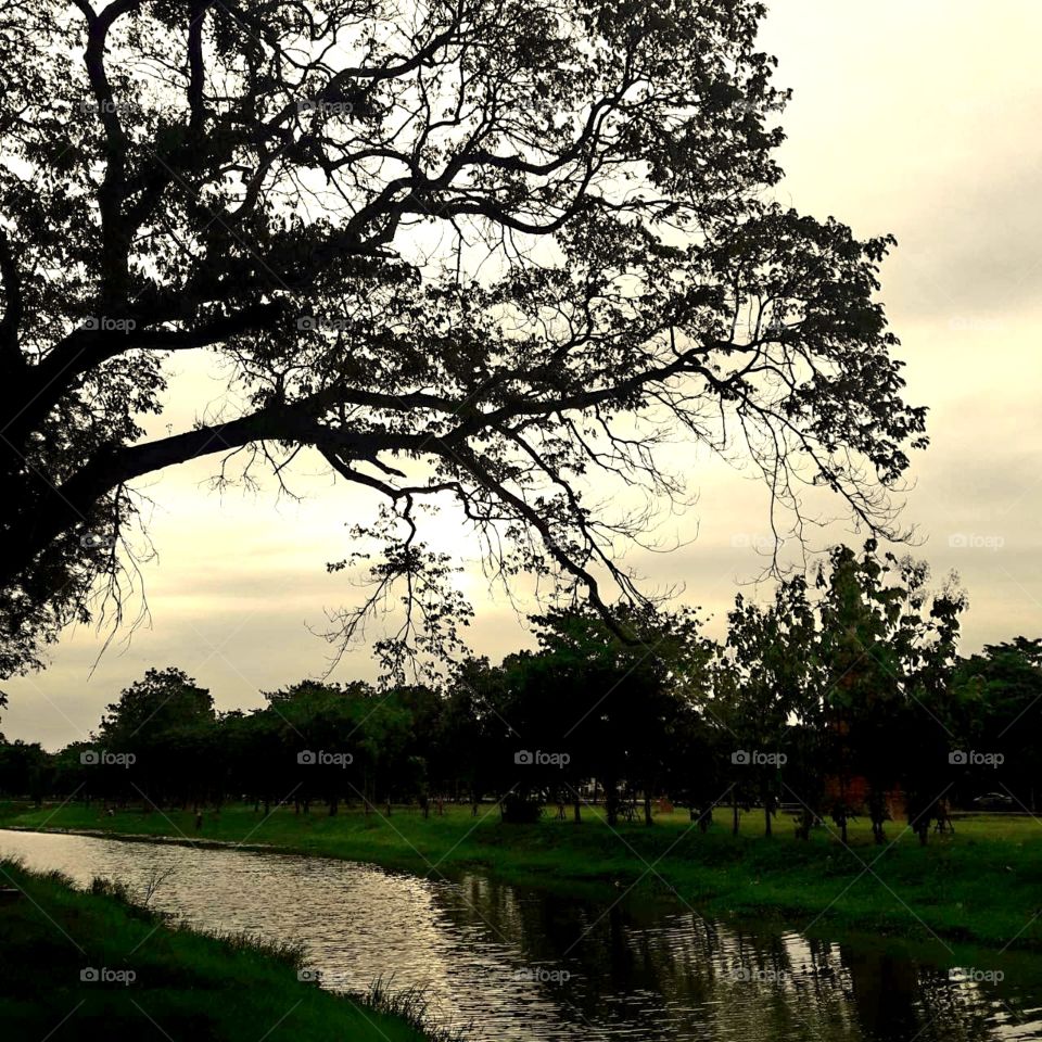 Ancient Klong Alignment in Ayothaya